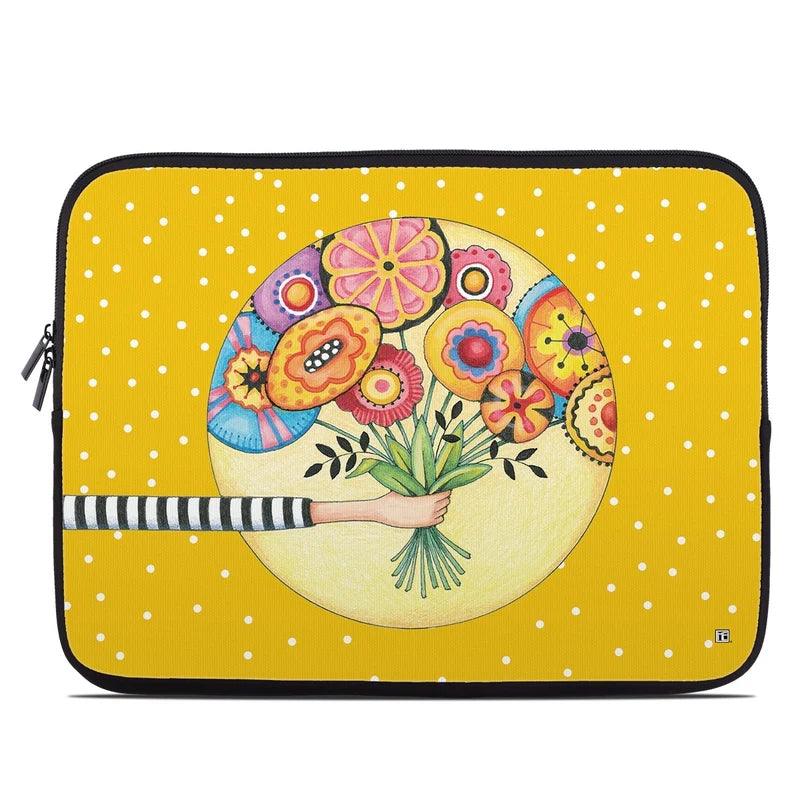 Giving Flowers Tablet Sleeve