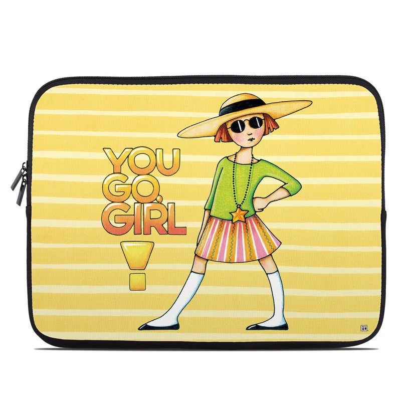 You Go Girl Tablet Sleeve