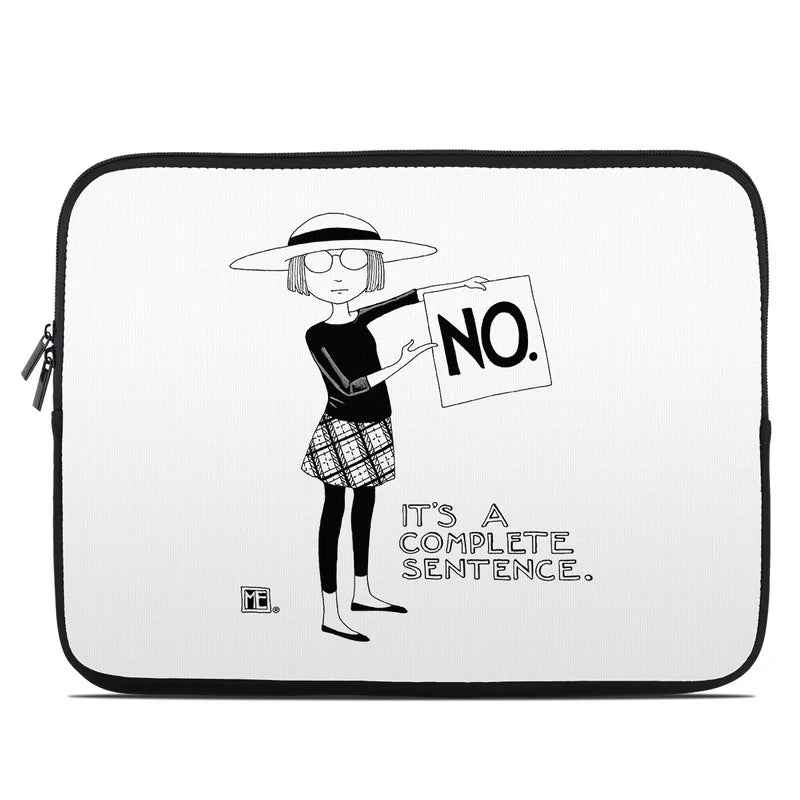 Complete Sentence Tablet Sleeve