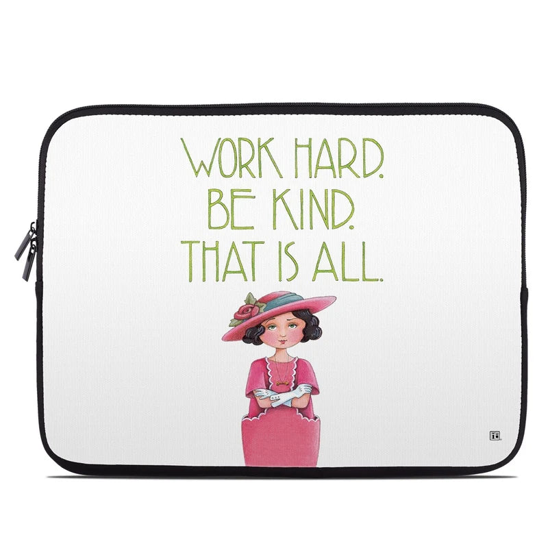 Work Hard Tablet Sleeve