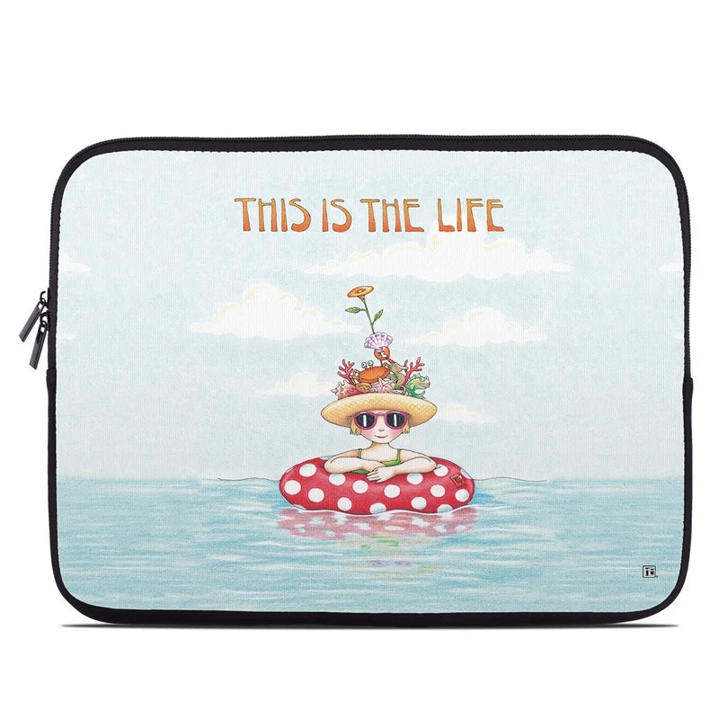 This Is The Life Tablet Sleeve