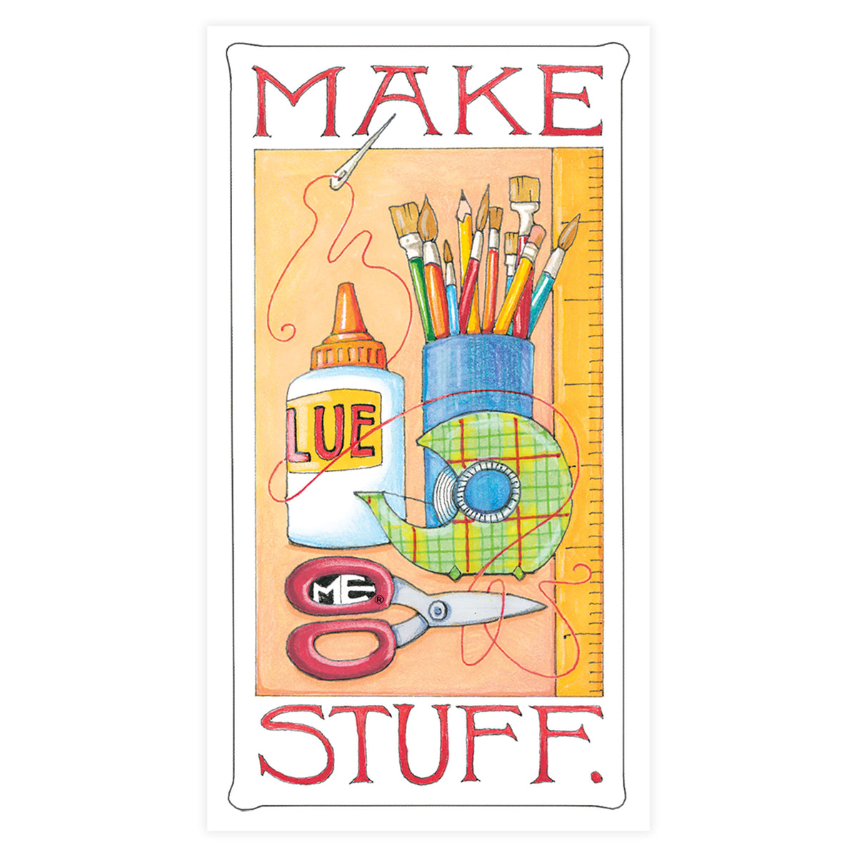 Make Stuff Sticker