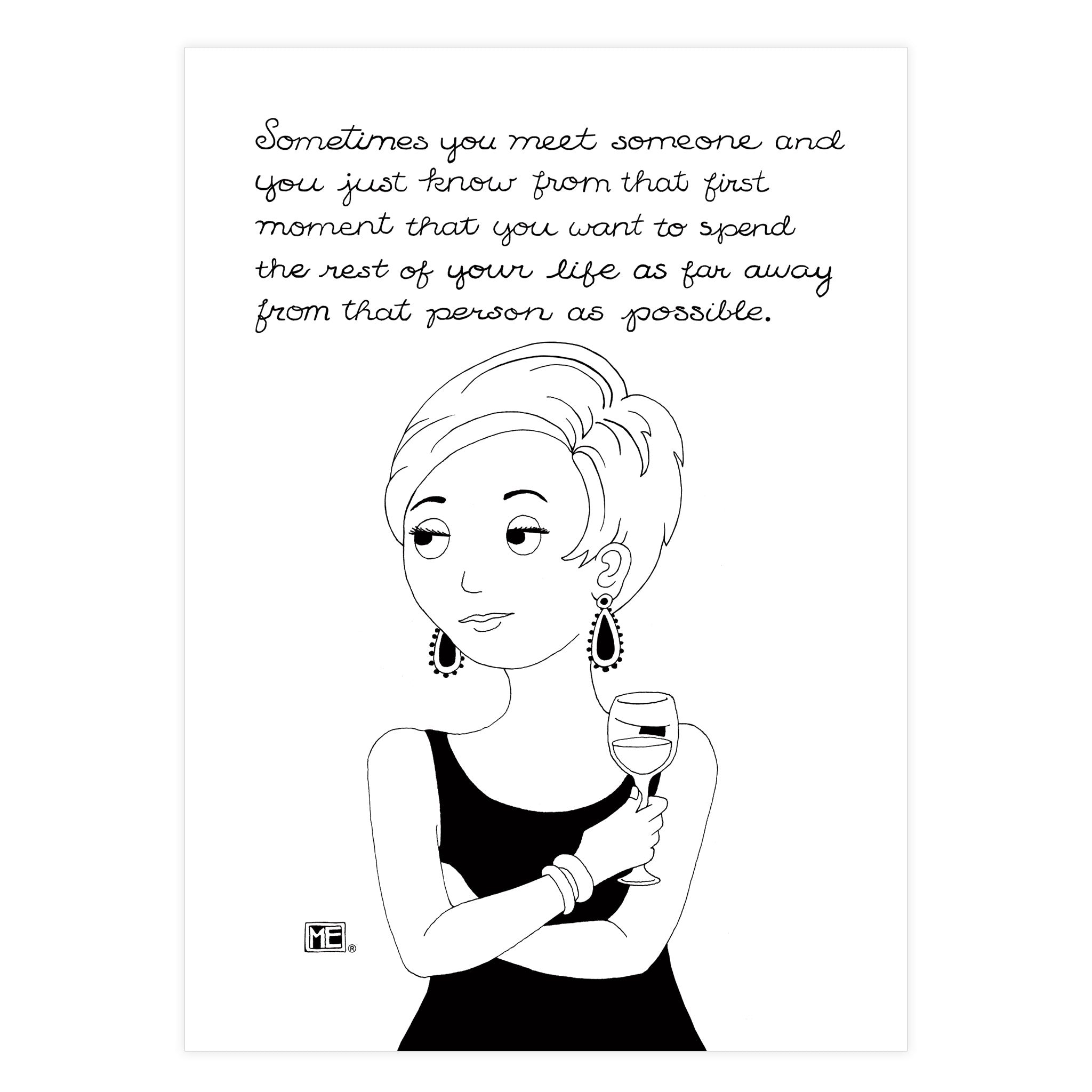 The Divorcee Postcards