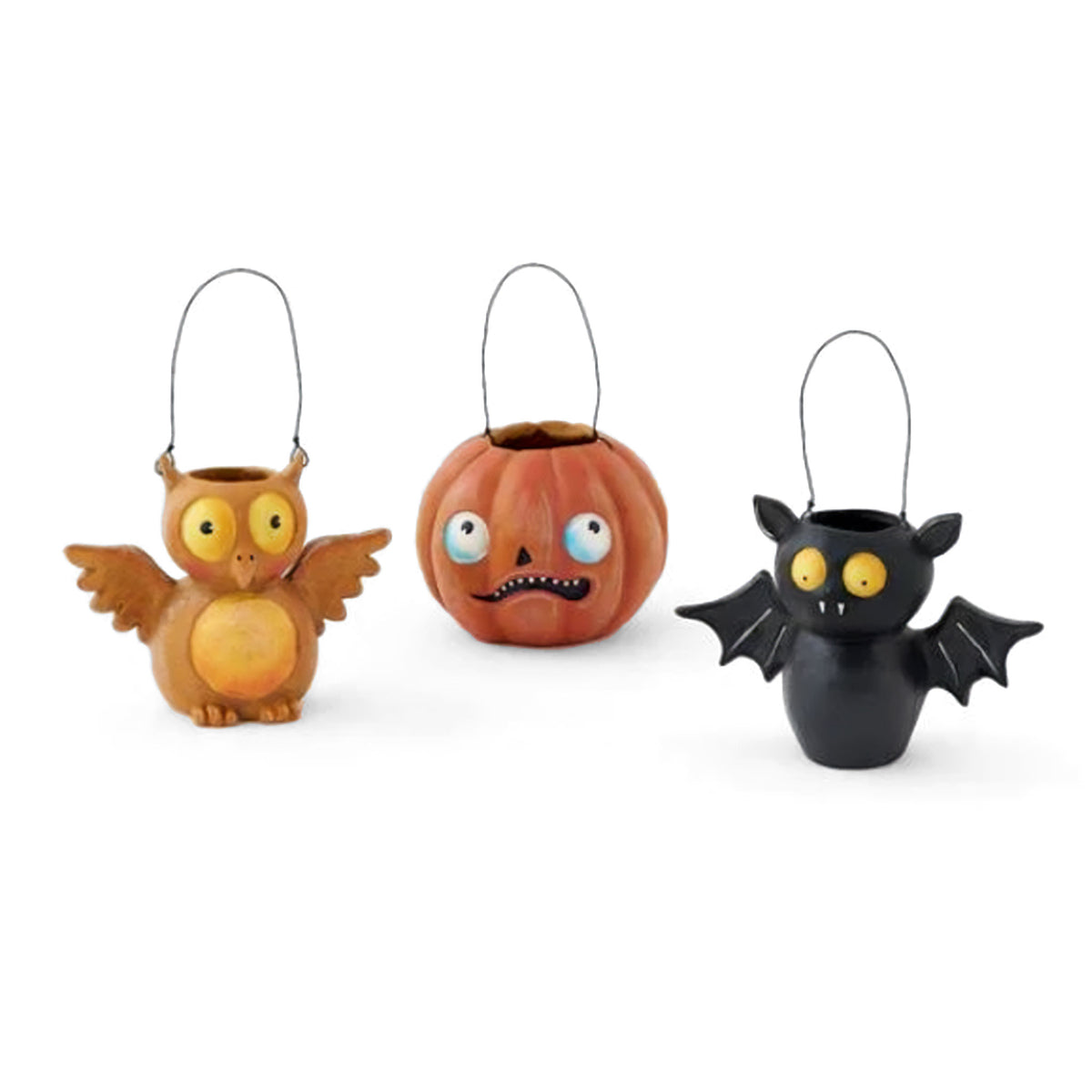 Halloween Treat Bucket Set