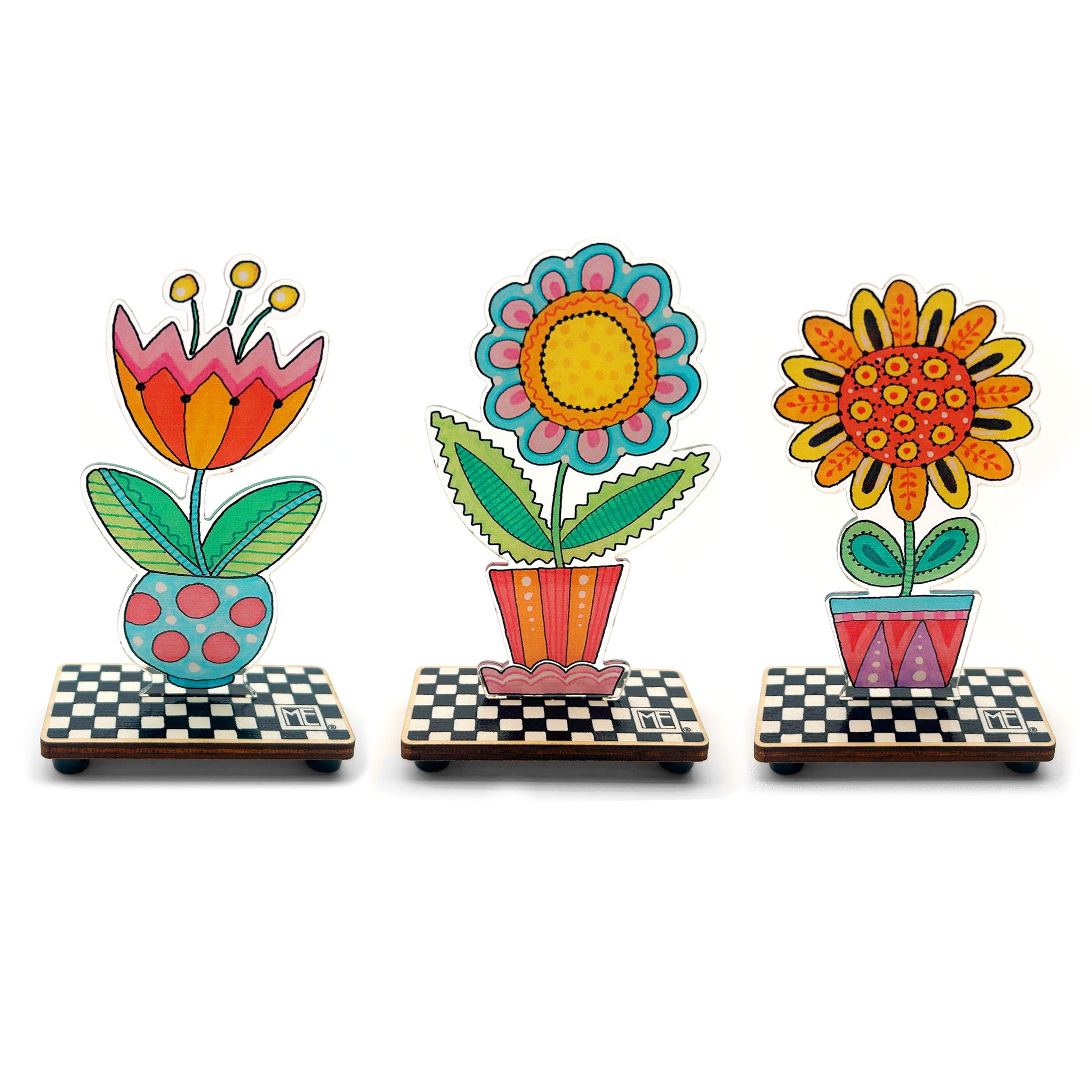 Tulip Mini Figure – Mary Engelbreit