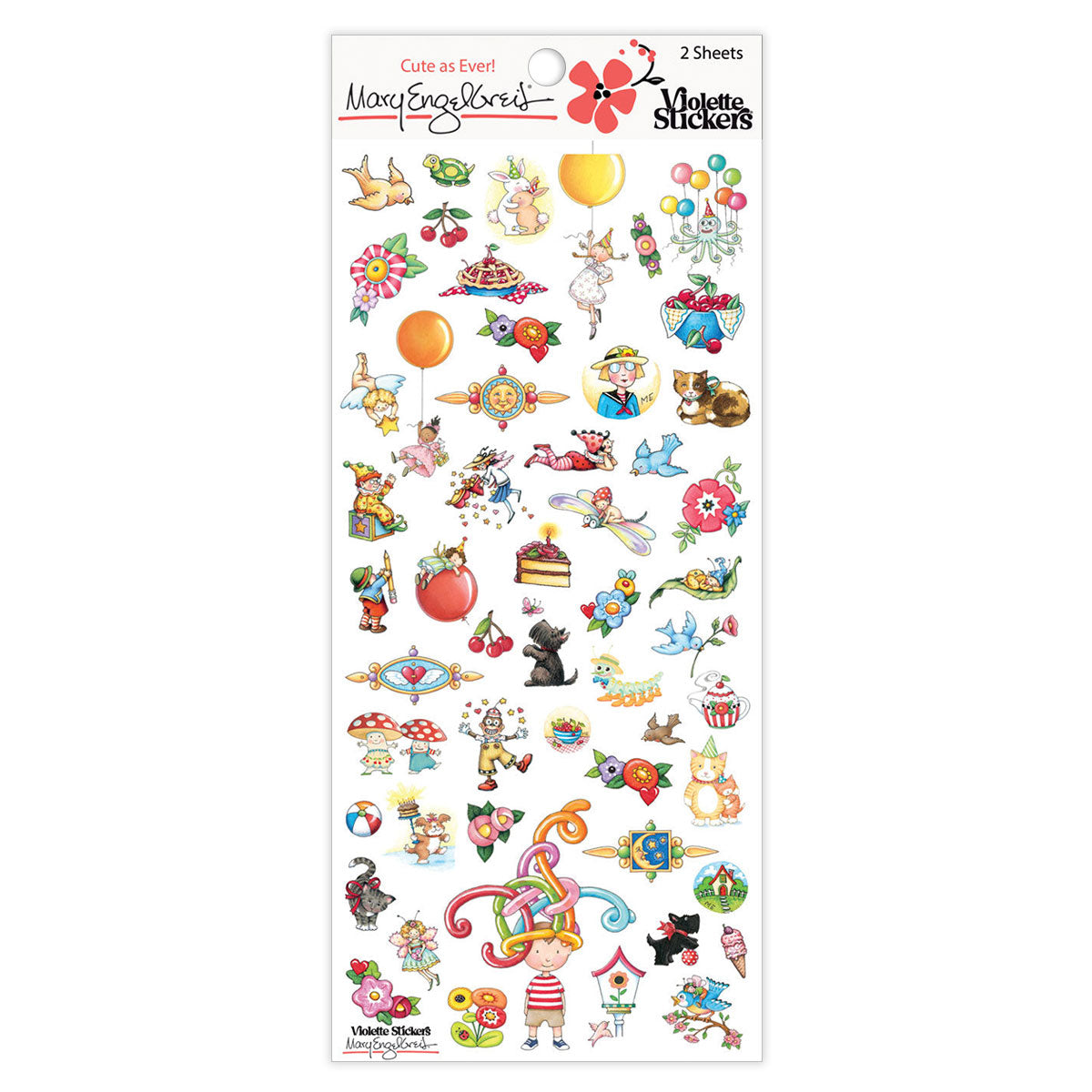 Mary's Minis Sticker Sheet