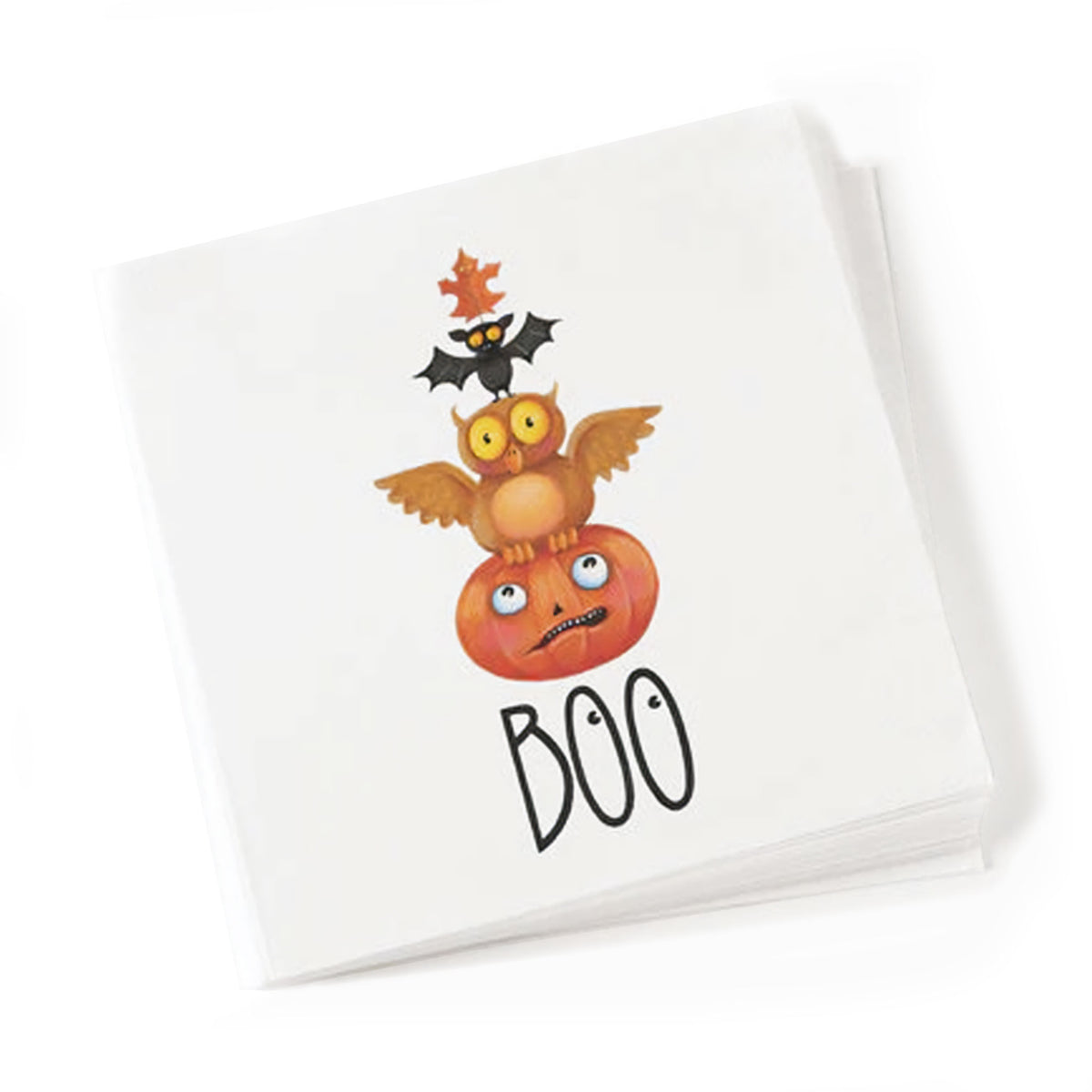 Halloween Totem Paper Napkins