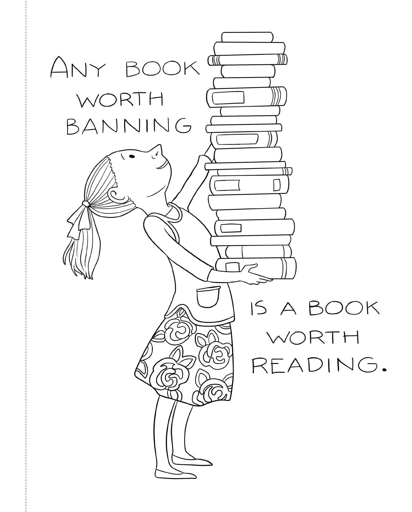 No Kings: A Revolutionary Coloring Book