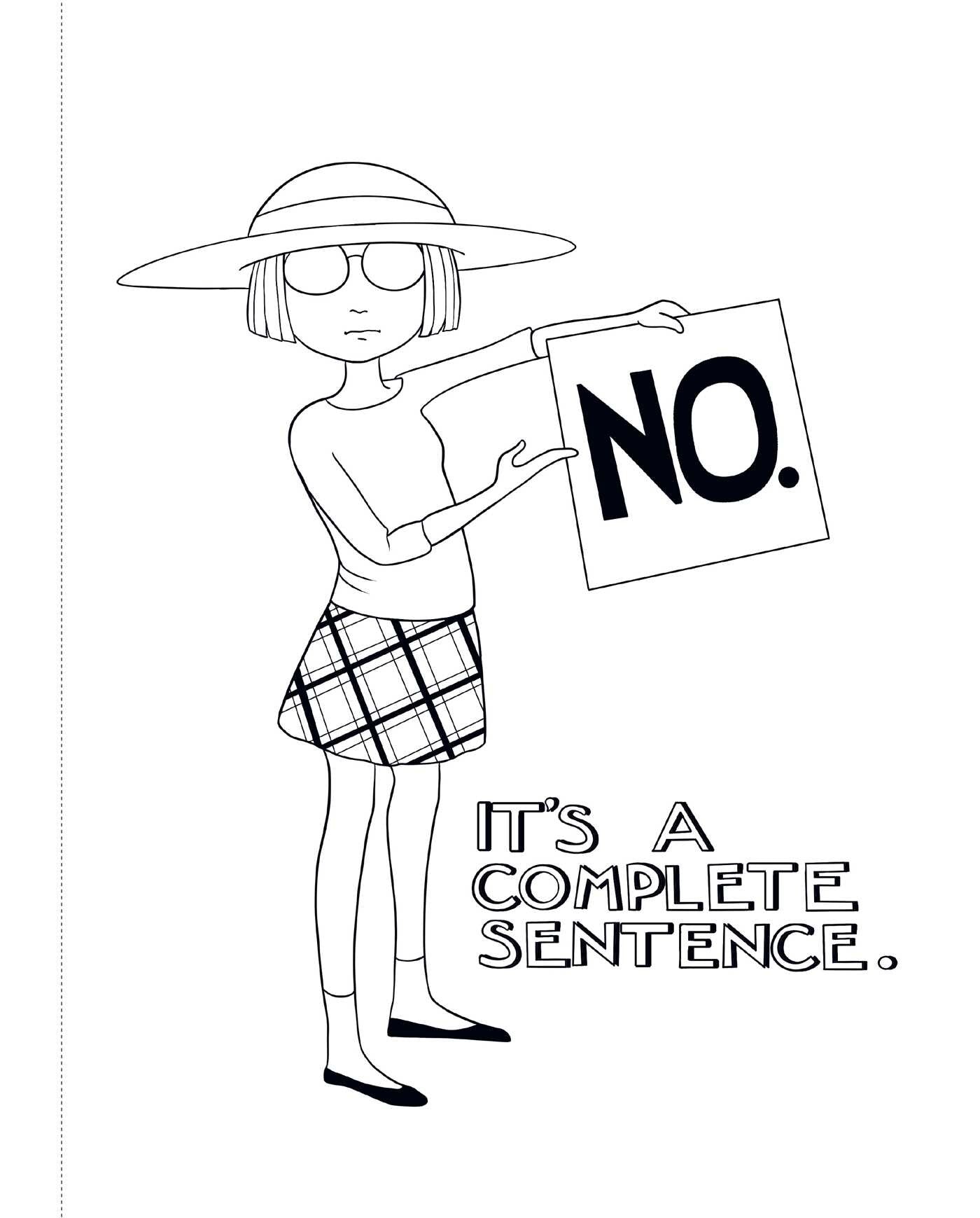 No Kings: A Revolutionary Coloring Book