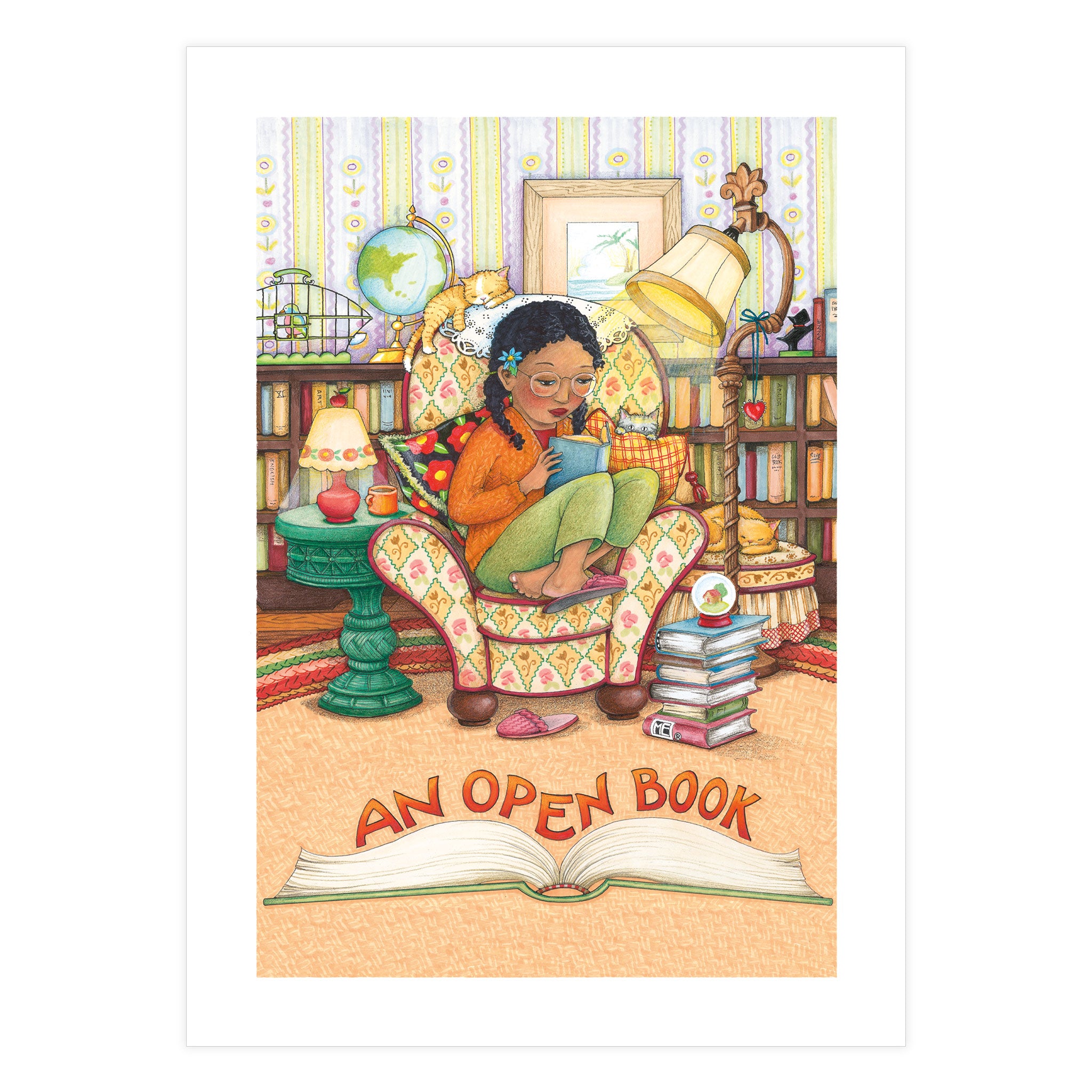 Reading is Magic Postcards