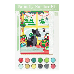 Deck the Halls Paint-by-Number Kit Bundle