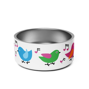 Songbirds Pet Bowl