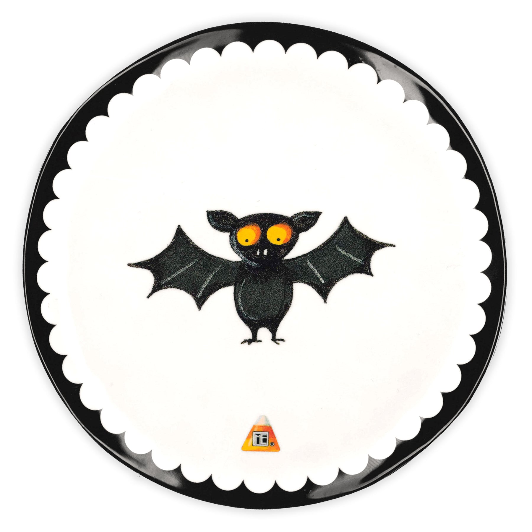 Halloween Character Plate Set, 4 assorted