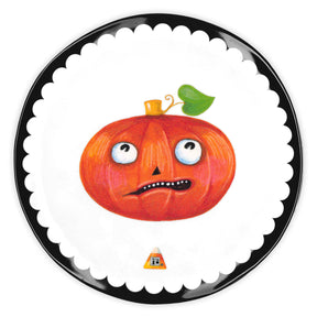 Halloween Character Plate Set, 4 assorted