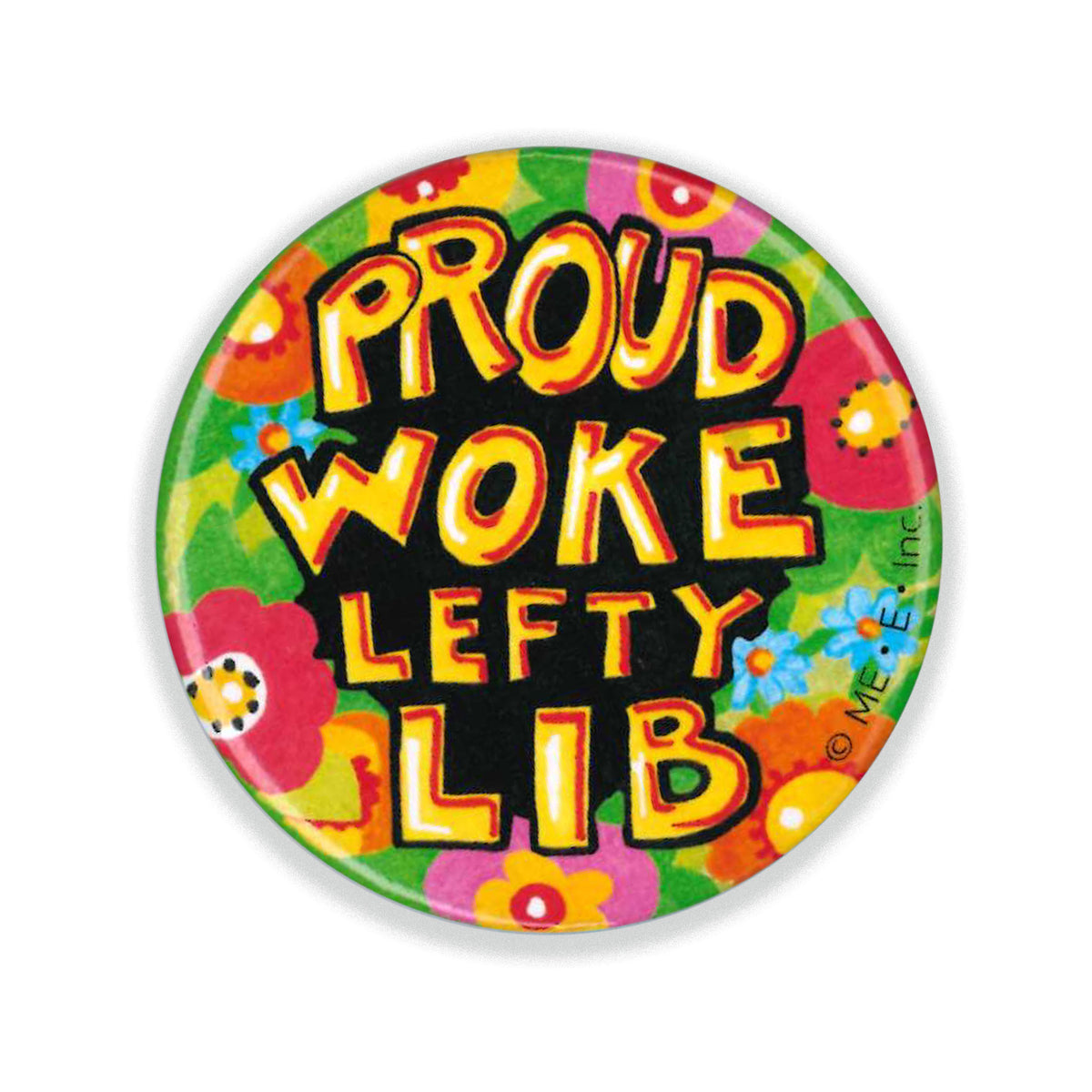 Left Lib Button Pin – Mary Engelbreit