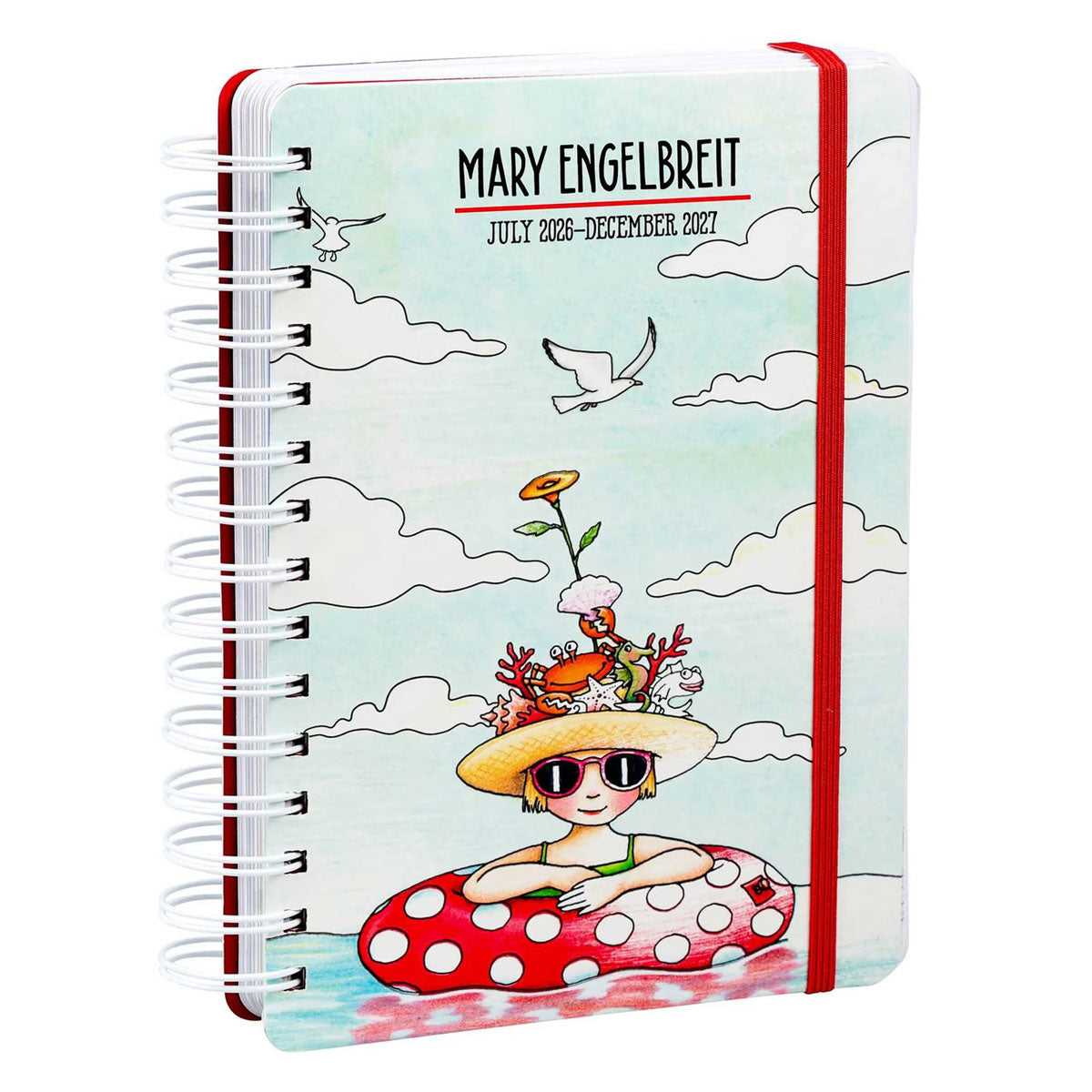 18-Month Coloring Planner