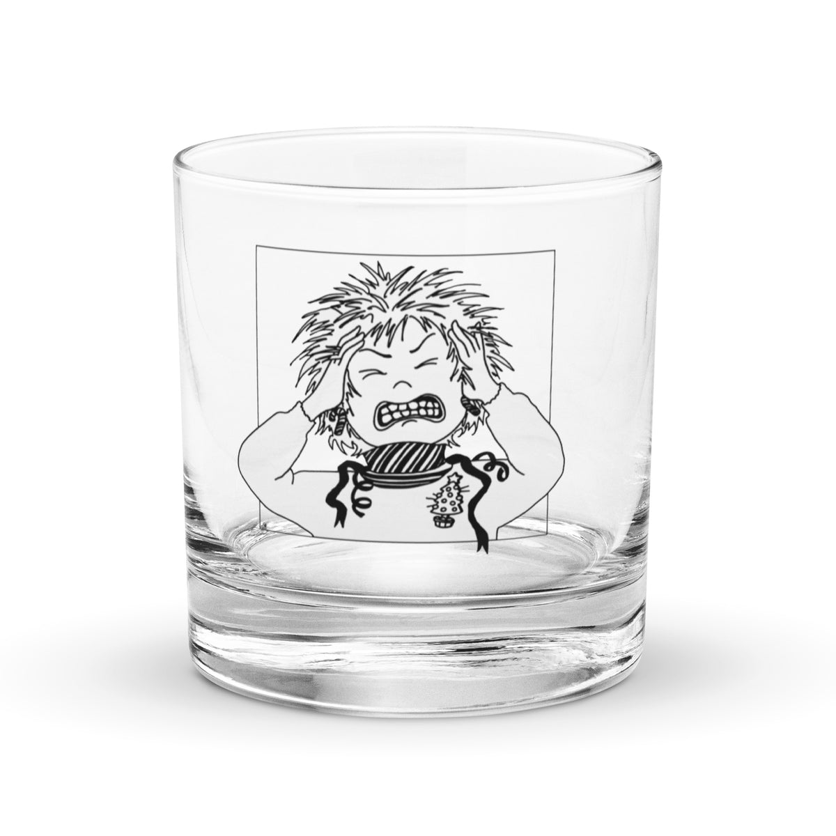 Festive Breakdown Rocks Glass Set