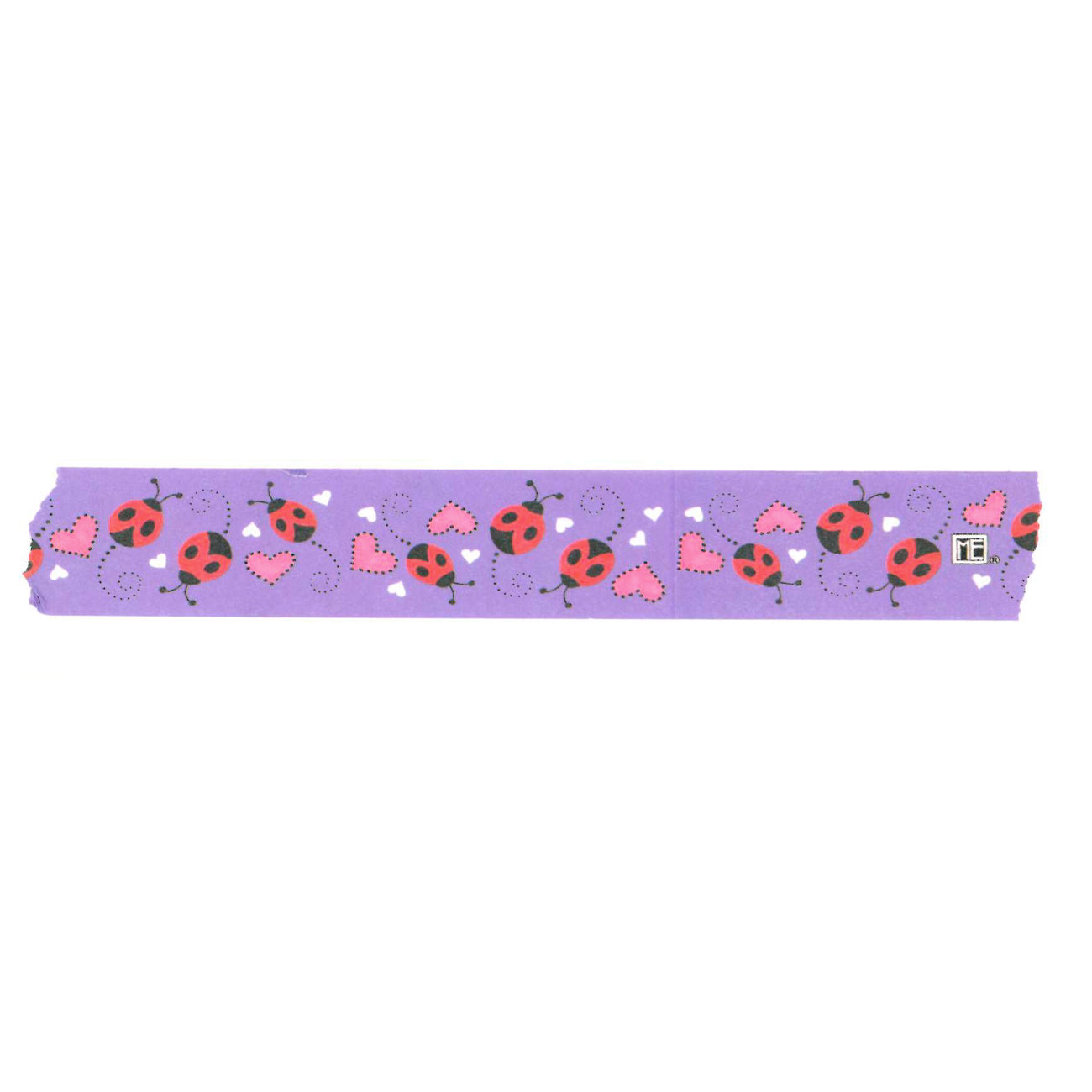 Ladybugs Purple Washi Tape