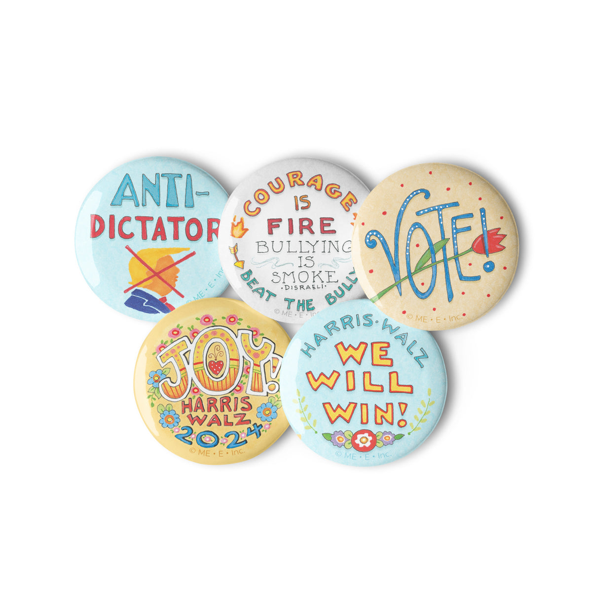 Election Pin Buttons (Set 2)