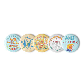 Election Pin Buttons (Set 2)