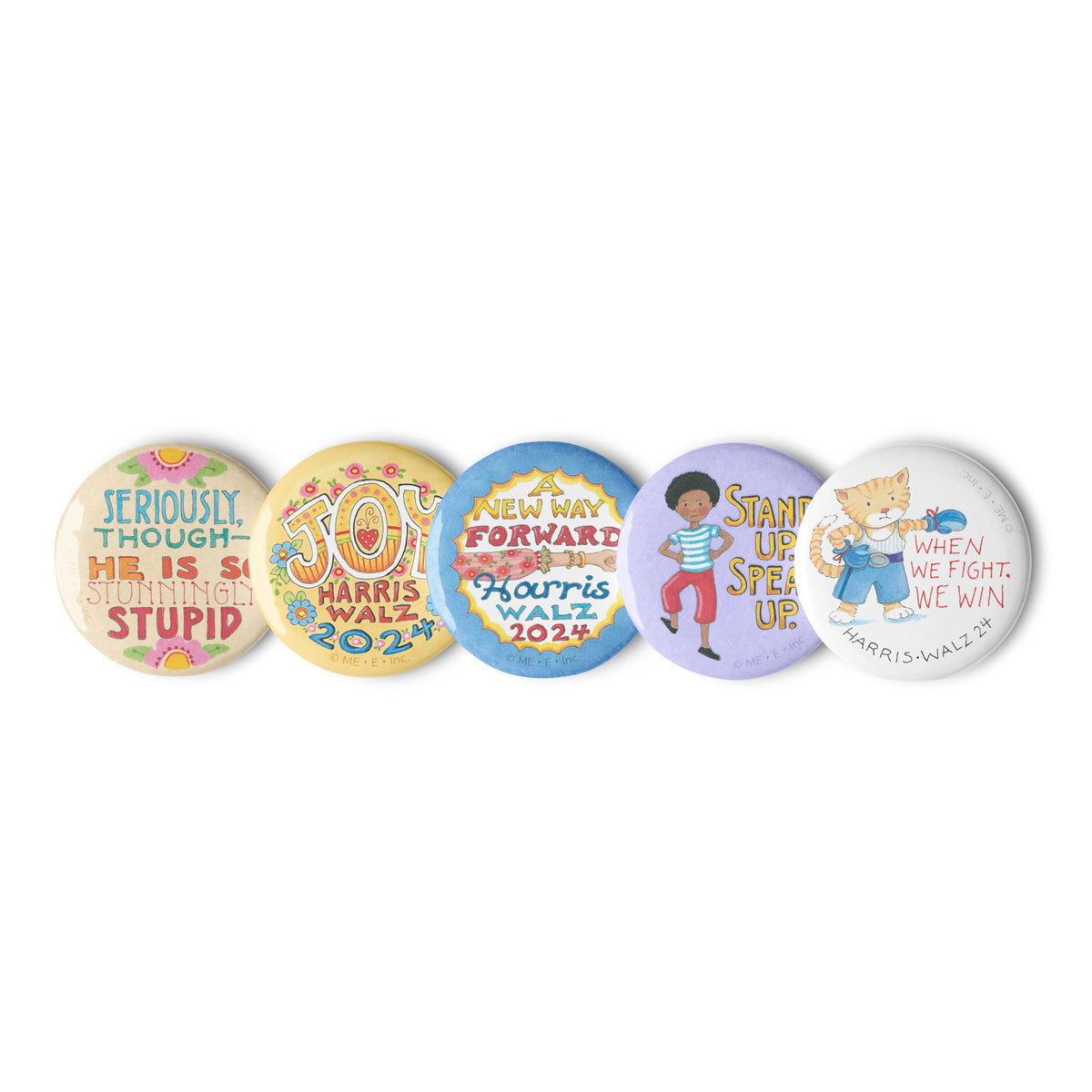 Election Pin Buttons (Set 3)