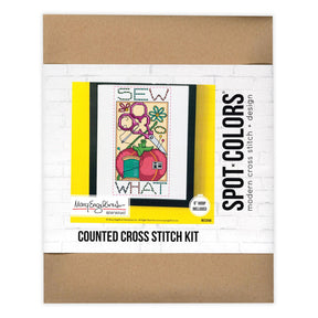 Crafty Cross Stitch Kit Bundle