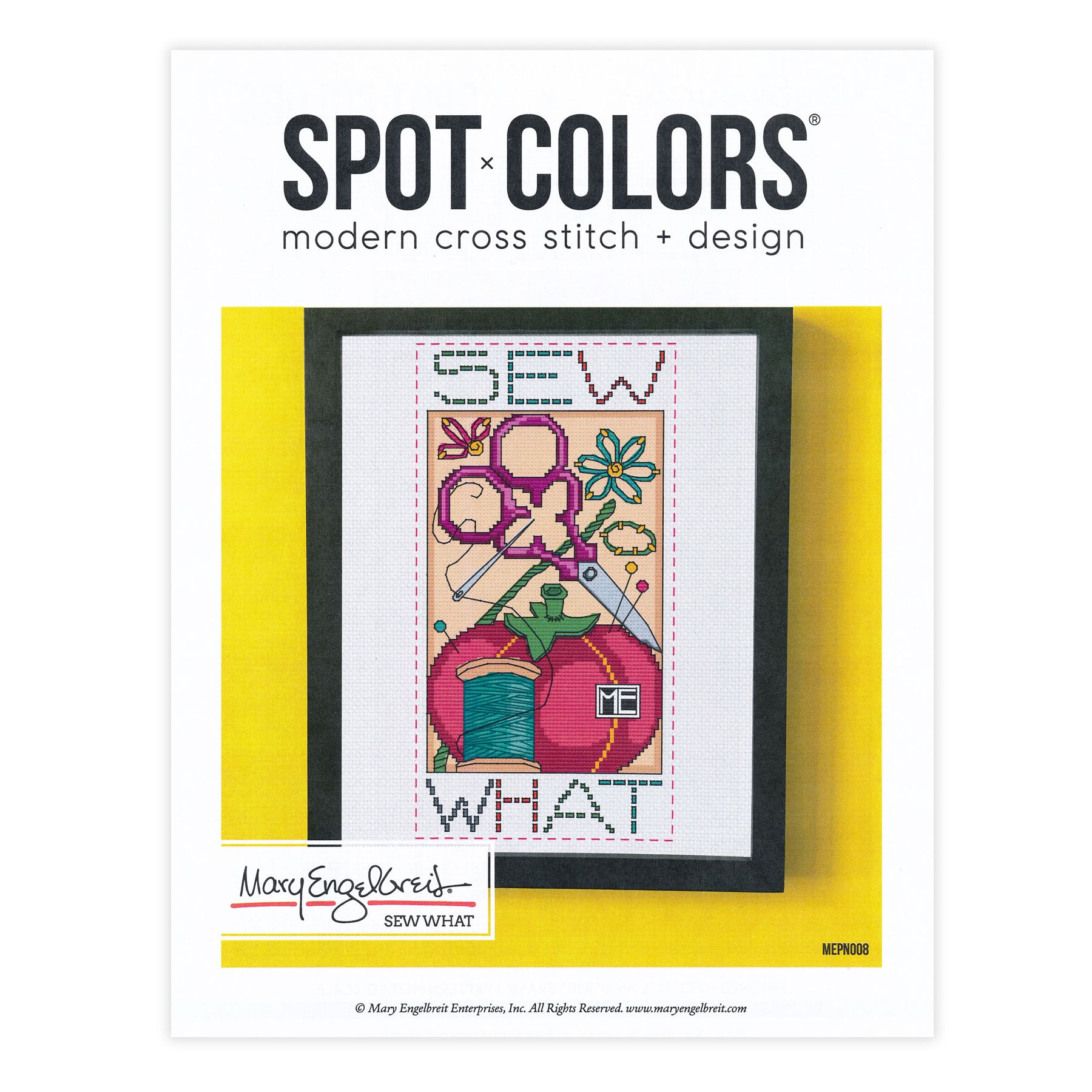 Sew What Cross Stitch Leaflet