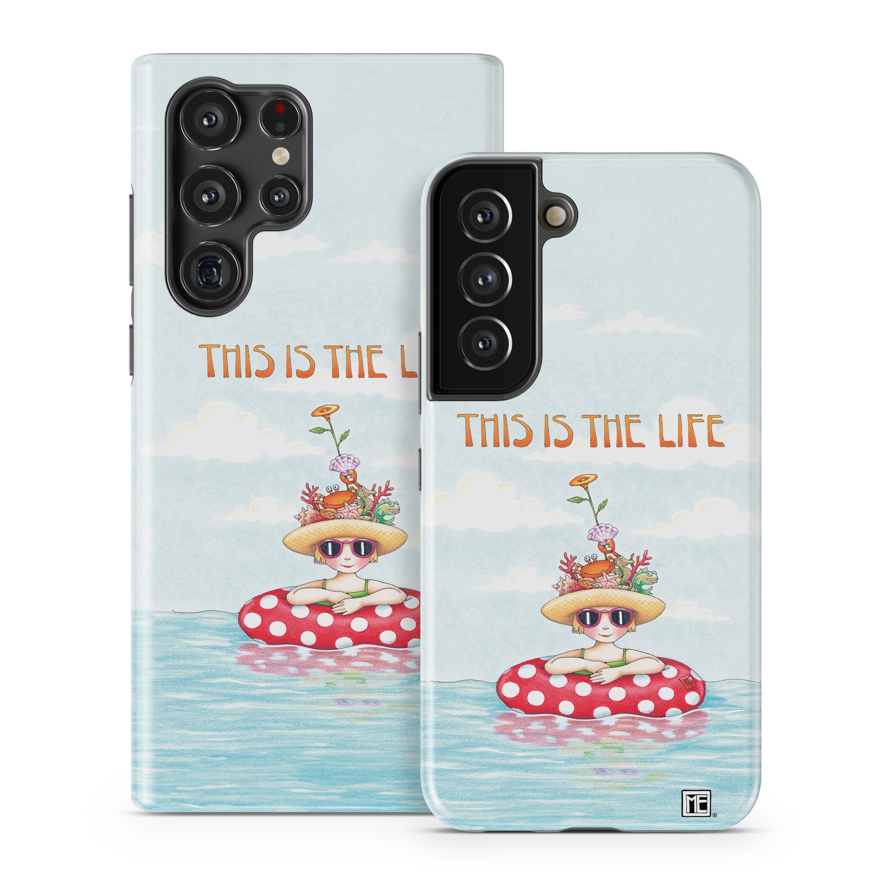 This Is The Life Phone Cases