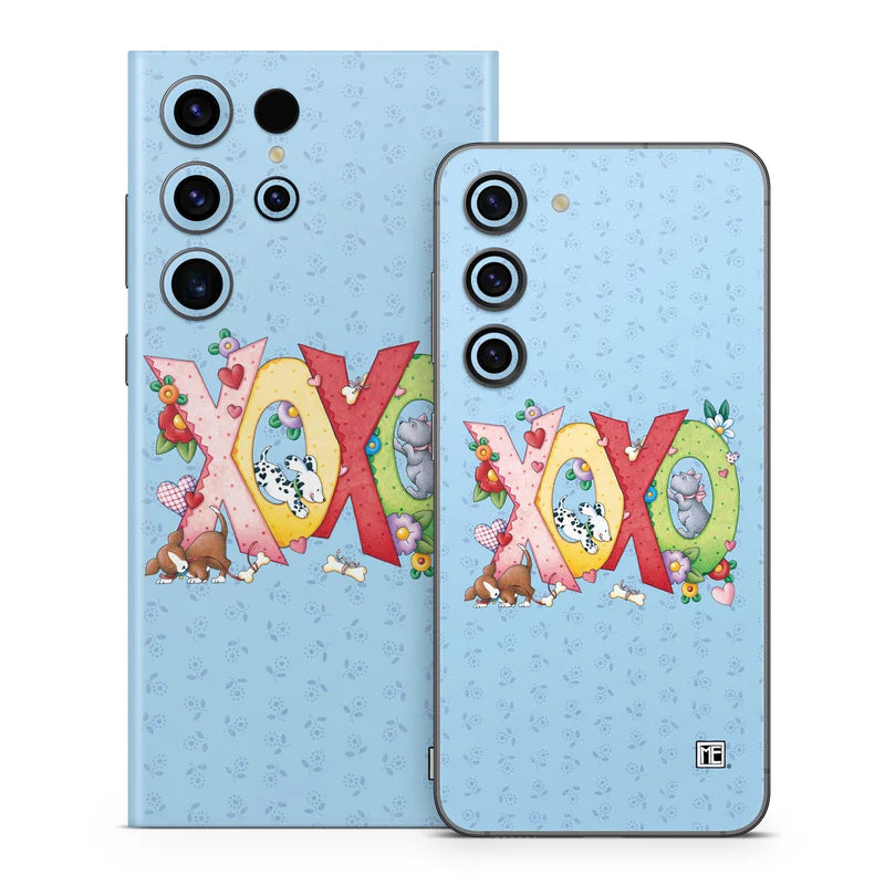 XOXO Puppies Phone Skin