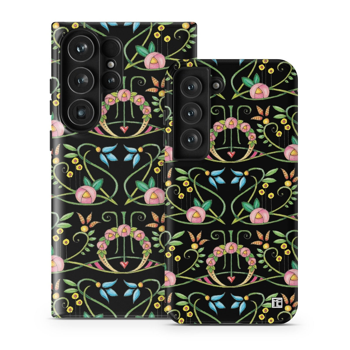 Change Nothing Flowers Phone Cases