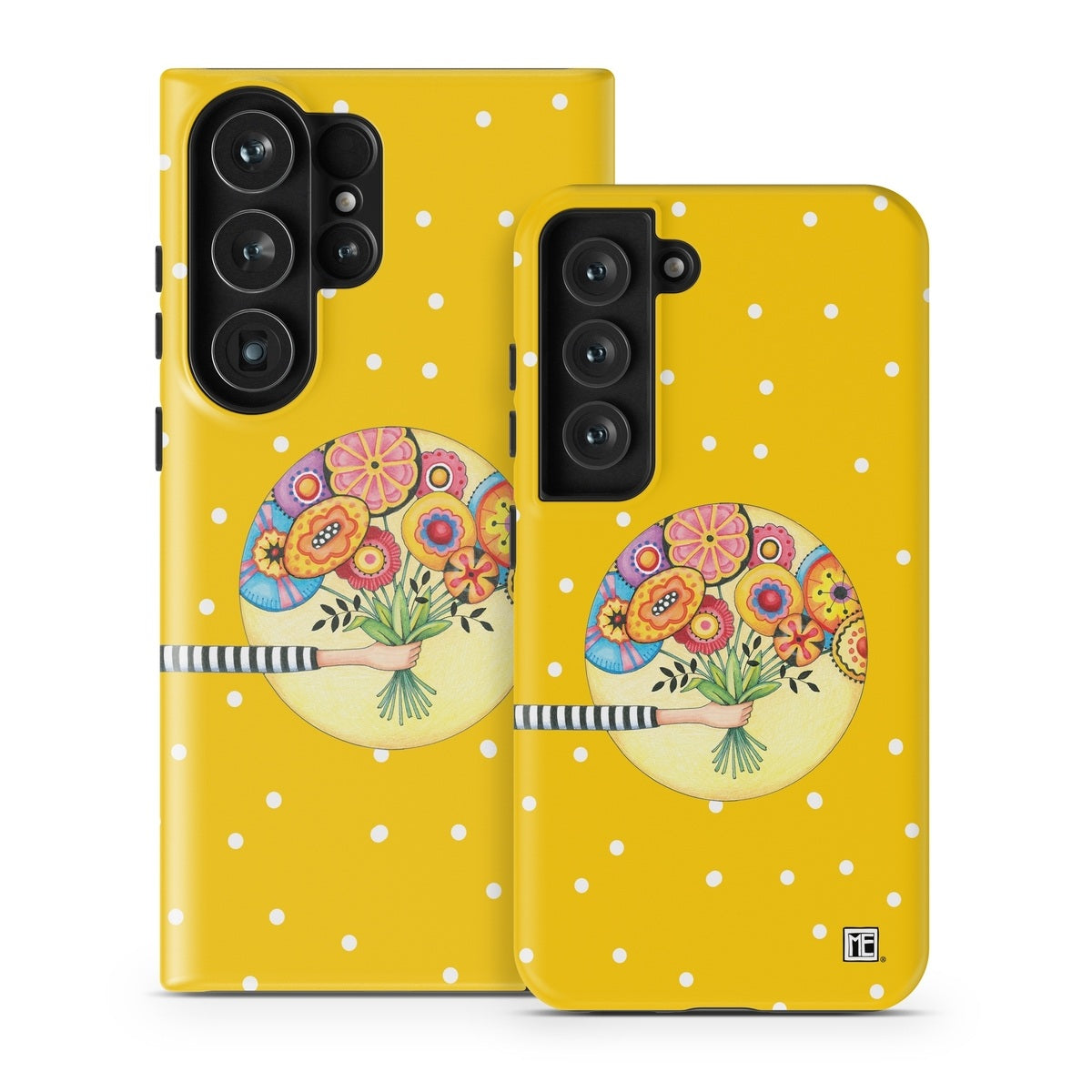 Giving Flowers Phone Cases