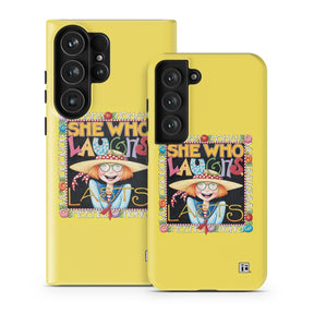 She Who Laughs Phone Cases