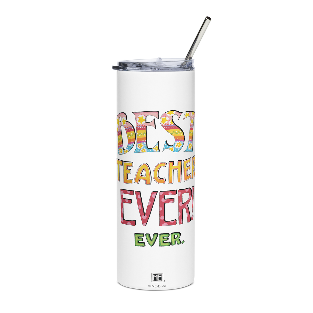 Best Teacher Ever Stainless Steel Tumbler