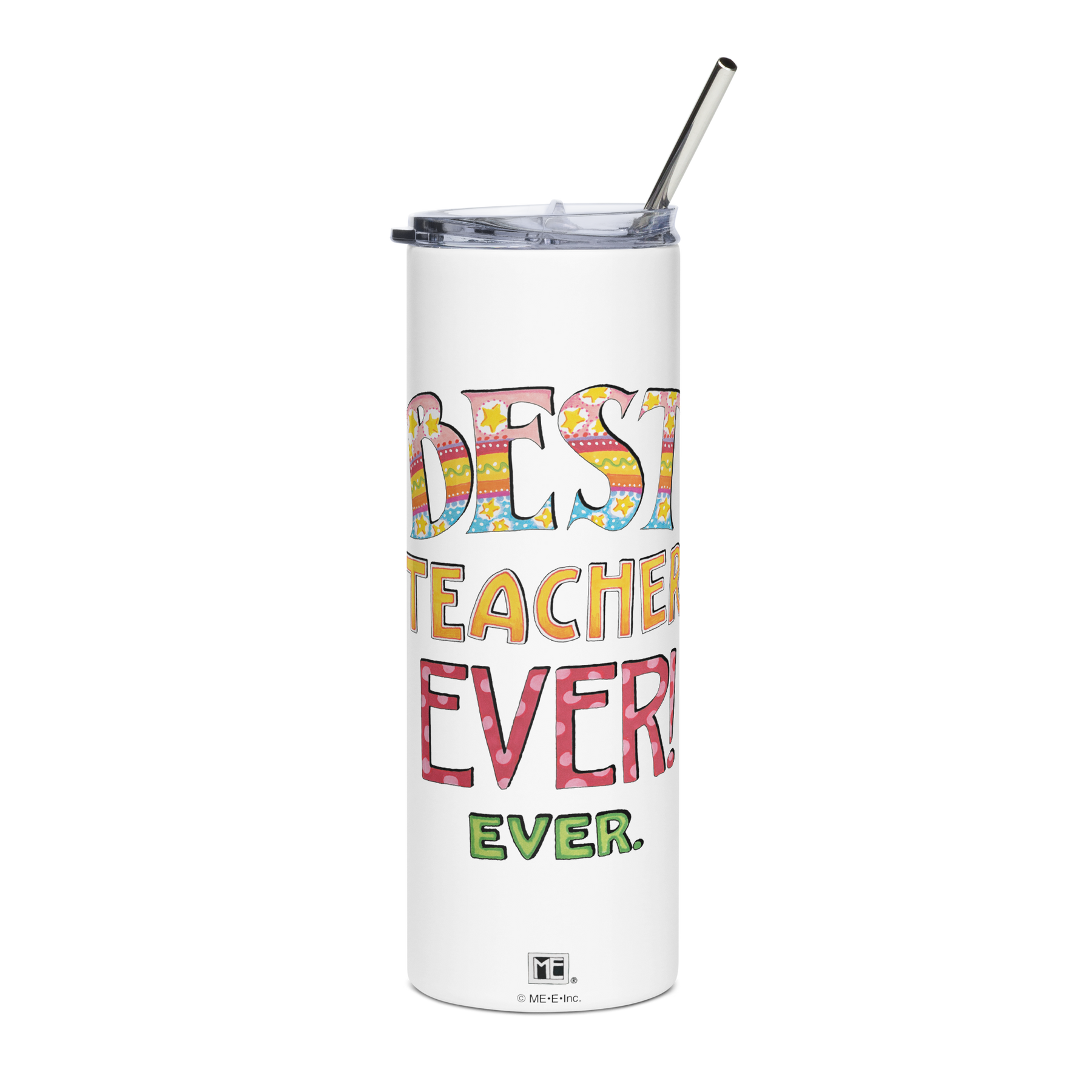 Best Teacher Ever Stainless Steel Tumbler