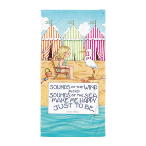 Sounds of the Sea Towel