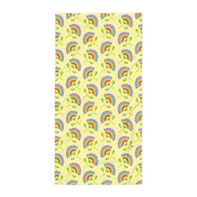 Rainbows in Bloom Towel