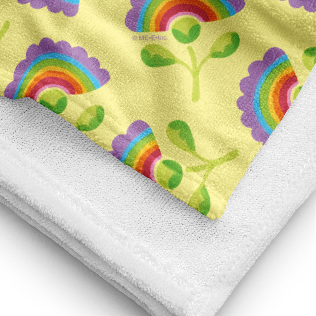 Rainbows in Bloom Towel