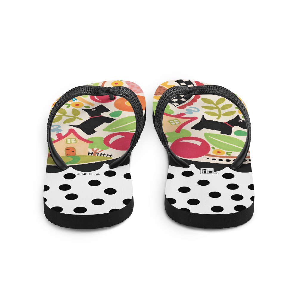 Mary's Icons Flip-Flops