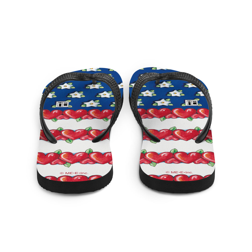 Patriotic Flip-Flops