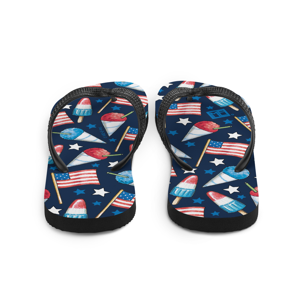 Snowcone Summer Flip-Flops