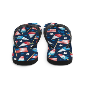 Snowcone Summer Flip-Flops