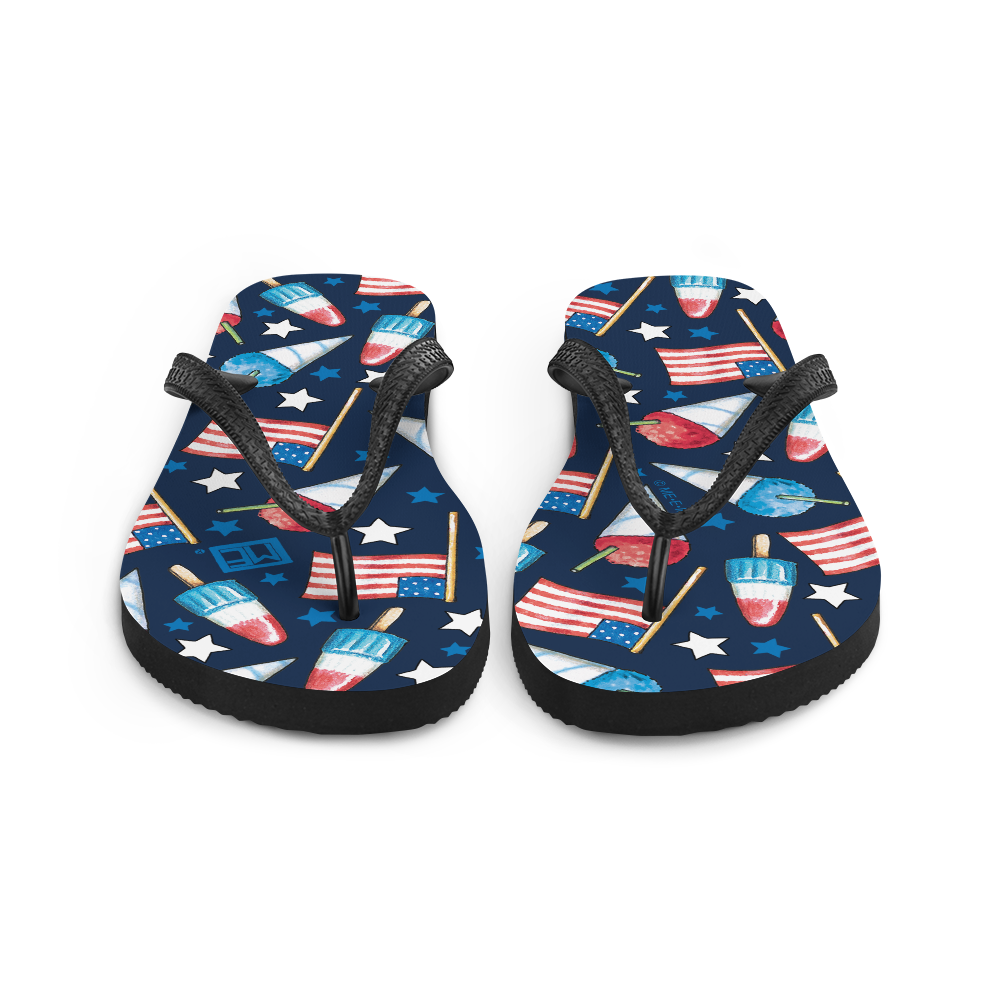 Snowcone Summer Flip-Flops