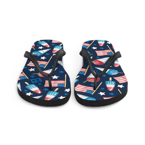 Snowcone Summer Flip-Flops