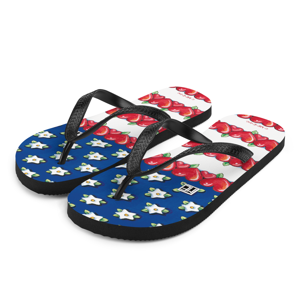 Patriotic Flip-Flops