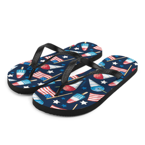 Snowcone Summer Flip-Flops