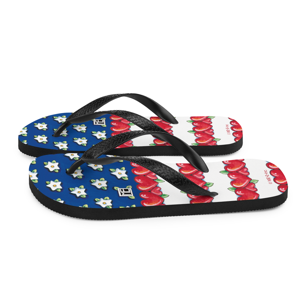Patriotic Flip-Flops