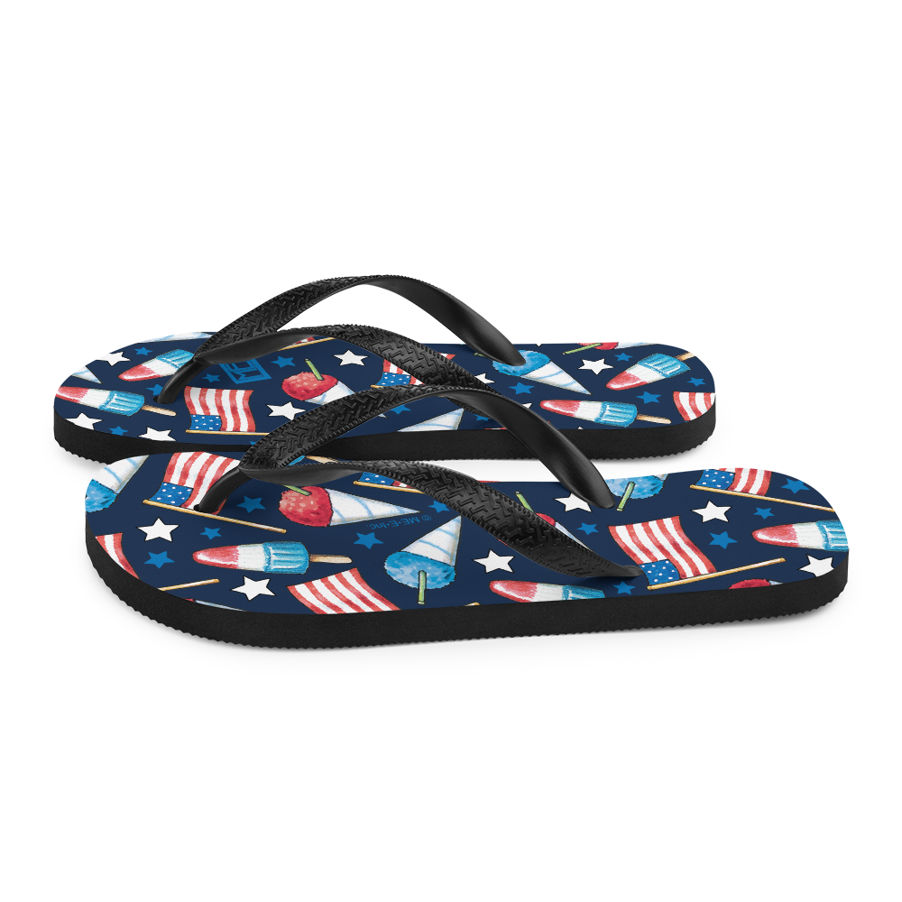 Snowcone Summer Flip-Flops