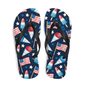 Snowcone Summer Flip-Flops