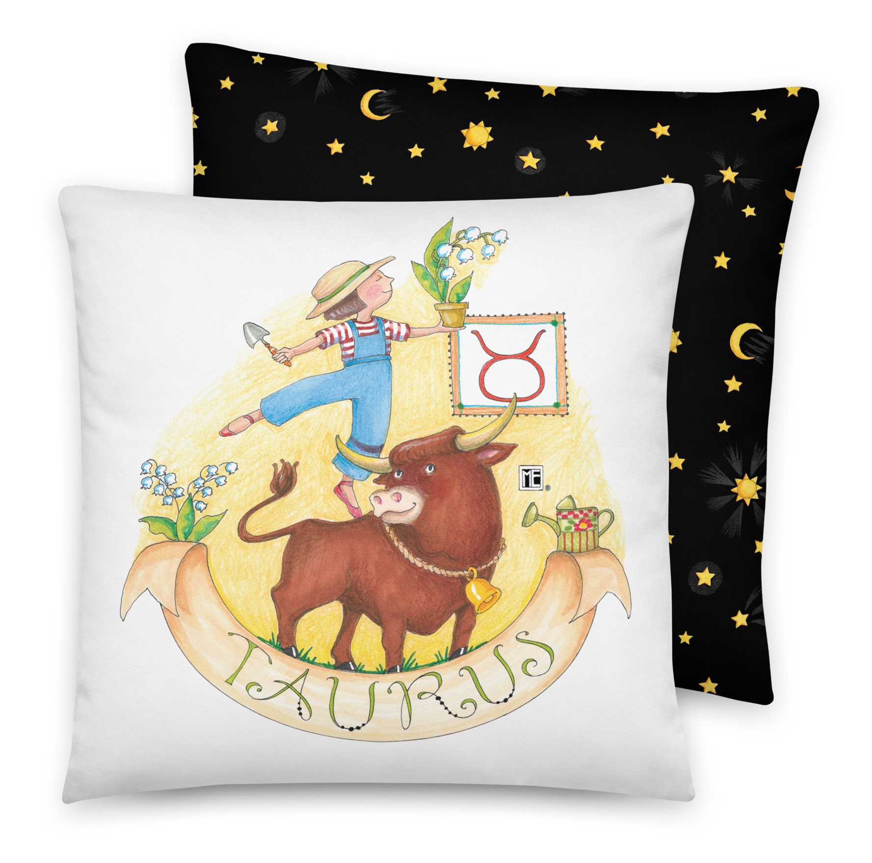 Taurus Pillow