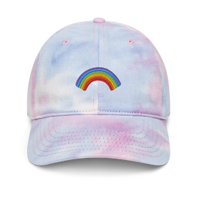 Rainbow Tie Dye Hat